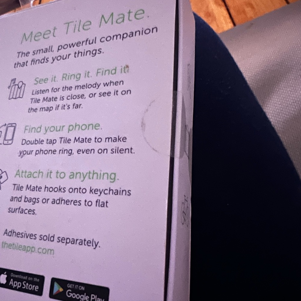 New In Box Tile Mate - Picture 2 of 4